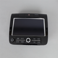 2011-2014 Volkswagen Touareg Navigation Display Screen 7P6919603C OEM Used