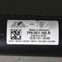 2011-2016 Volkswagen Touareg 3.0/3.6 Rear Driveshaft 7P0521102R OEM Used