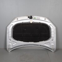 2011-2017 Volkswagen Touareg Hood 7P6823031A Cool Silver Metallic OEM Used