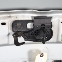2011-2017 Volkswagen Touareg Hood 7P6823031A Cool Silver Metallic OEM Used