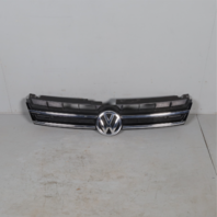 2011-2014 Volkswagen Touareg Front Upper Grille 7P6853651AD OEM Used
