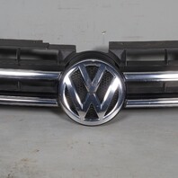 2011-2014 Volkswagen Touareg Front Upper Grille 7P6853651AD OEM Used