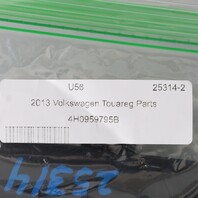 2013 Volkswagen Touareg Rear Door Module 4H0959795B OEM Used