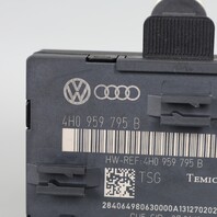 2013 Volkswagen Touareg Rear Door Module 4H0959795B OEM Used