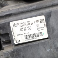 2011-2014 Volkswagen Touareg Left Xenon Headlight 7P1941751 OEM Used
