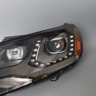 2011-2014 Volkswagen Touareg Left Xenon Headlight 7P1941751 OEM Used