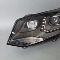 2011-2014 Volkswagen Touareg Left Xenon Headlight 7P1941751 OEM Used