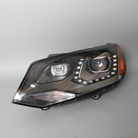 2011-2014 Volkswagen Touareg Left Xenon Headlight 7P1941751 OEM Used