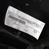2011-2017 Volkswagen Touareg Glove Box 7P1857122C OEM Used