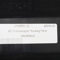 2011-2017 Volkswagen Touareg Glove Box 7P1857122C OEM Used