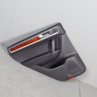 2011-2014 Volkswagen Touareg Left Rear Door Panel Black OEM Used