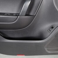 2011-2014 Volkswagen Touareg Left Front Door Panel Black OEM Used