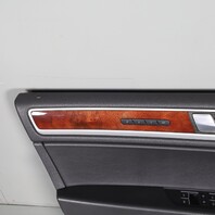 2011-2014 Volkswagen Touareg Left Front Door Panel Black OEM Used