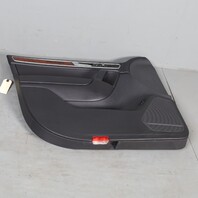 2011-2014 Volkswagen Touareg Left Front Door Panel Black OEM Used