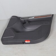 2011-2014 Volkswagen Touareg Right Front Door Panel Black OEM Used