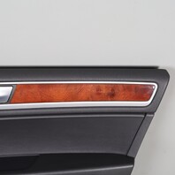 2011-2014 Volkswagen Touareg Right Front Door Panel Black OEM Used