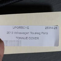 2011-2017 Volkswagen Touareg Cargo Cover Shade 7P6867773A OEM Used