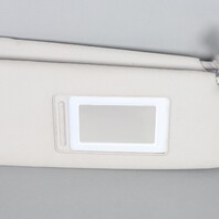 2011-2014 Volkswagen Touareg Right Sun Visor 7P6857552M OEM Used
