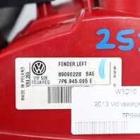 2011-2014 Volkswagen Touareg Left Tail Light 7P6945095E OEM Used