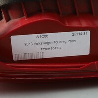 2011-2014 Volkswagen Touareg Left Tail Light 7P6945093B OEM Used