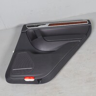 2011-2014 Volkswagen Touareg Right Rear Door Panel Black OEM Used