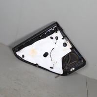 2011-2014 Volkswagen Touareg Right Rear Door Panel Black OEM Used