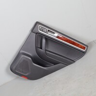 2011-2014 Volkswagen Touareg Right Rear Door Panel Black OEM Used