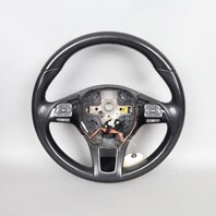 2011-2014 Volkswagen Touareg Multifunction Steering Wheel 7P6419091 OEM Used