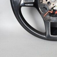 2011-2014 Volkswagen Touareg Multifunction Steering Wheel 7P6419091 OEM Used