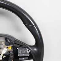 2011-2014 Volkswagen Touareg Multifunction Steering Wheel 7P6419091 OEM Used