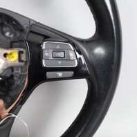 2011-2014 Volkswagen Touareg Multifunction Steering Wheel 7P6419091 OEM Used