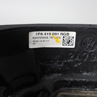 2011-2014 Volkswagen Touareg Multifunction Steering Wheel 7P6419091 OEM Used