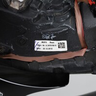 2011-2014 Volkswagen Touareg Multifunction Steering Wheel 7P6419091 OEM Used