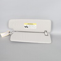 2011-2014 Volkswagen Touareg Left Sun Visor 7P6857551M OEM Used