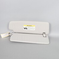 2011-2014 Volkswagen Touareg Left Sun Visor 7P6857551M OEM Used