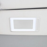 2011-2014 Volkswagen Touareg Left Sun Visor 7P6857551M OEM Used