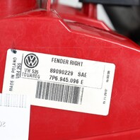 2011-2014 Volkswagen Touareg Right Tail Light 7P6945096E OEM Used