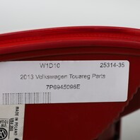 2011-2014 Volkswagen Touareg Right Tail Light 7P6945096E OEM Used