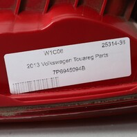 2011-2014 Volkswagen Touareg Right Tail Light 7P6945094B OEM Used