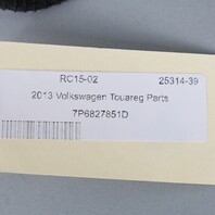 11-18 Volkswagen Touareg Trunk Liftgate Strut Shock Pair 7P6827851D OEM Used
