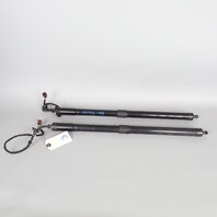 11-18 Volkswagen Touareg Trunk Liftgate Strut Shock Pair 7P6827851D OEM Used