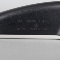 11-17 Volkswagen Touareg Inside Rear View Mirror Auto Dim 7P6857511T OEM Used
