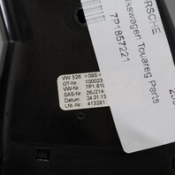 2013 Volkswagen Touareg Instrument Cluster Air Vent 7P1857221 OEM Used