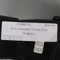 2013 Volkswagen Touareg Instrument Cluster Air Vent 7P1857221 OEM Used