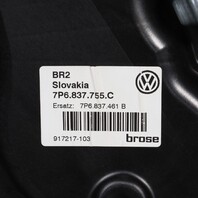 2011-2017 Volkswagen Touareg Left Front Window Regulator 7P6837461B OEM Used