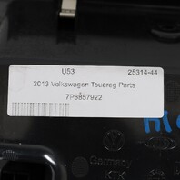 2011-2017 Volkswagen Touareg Center Dashboard Storage Box 7P6857922 OEM Lid