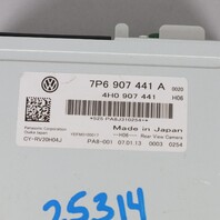 2011-2017 Volkswagen Touareg Rear View Camera Module 7P6907441A OEM Used