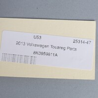 2011-2017 Volkswagen Touareg Left Rear Power Window Motor 8K0959811A OEM Used