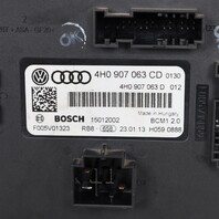 2013 Volkswagen Touareg On Board Power Supply Module 4H0907063CD OEM Used