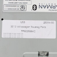 2013-2014 Volkswagen Touareg Navigation Player OEM Used
